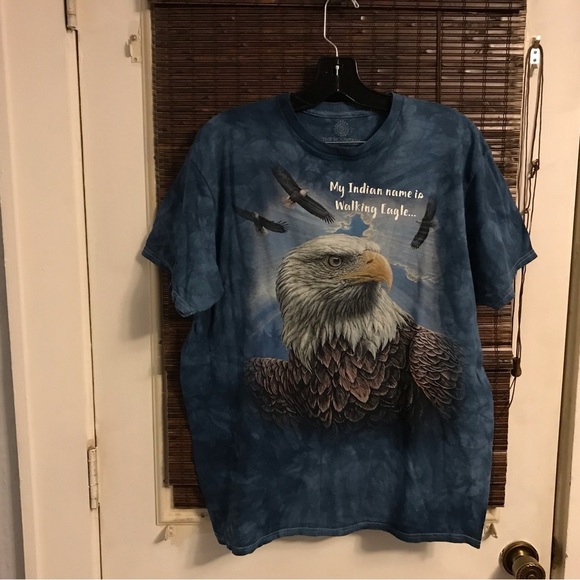 The Mountain SS  Eagle Tee Shirt - Picture 1 of 6